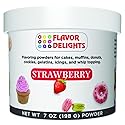 Angel Specialty Products Flavor Delights Flavored Powder Bakery Mix Strawberry