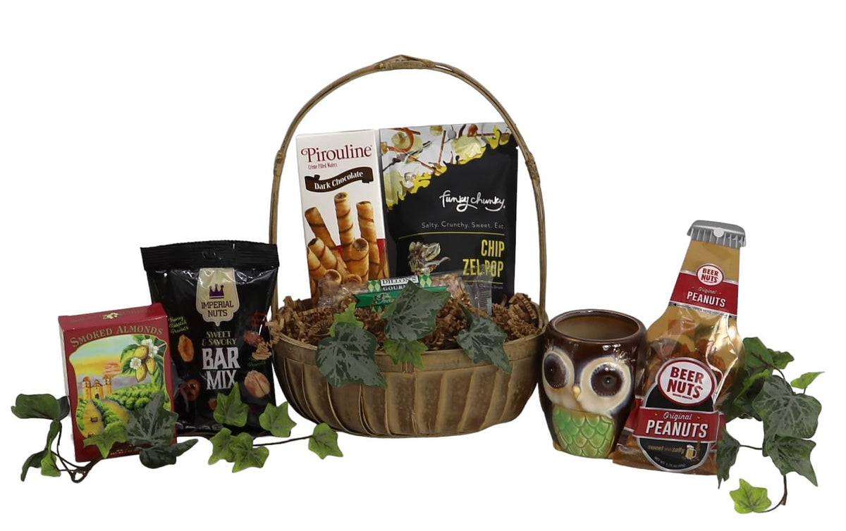 Gift Basket Village - Mothers and Sons Bonding Gift Basket: Gourmet Snacks, Mug, and Treats, Perfect for Any Occasion, Handcrafted in the USA
