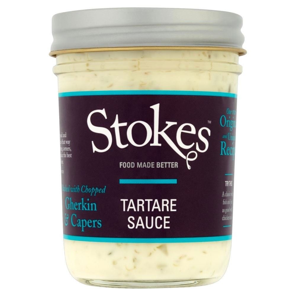Stokes Tartare Sauce (200g) - Pack of 2