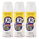 2R No Scent Spot Stain Remover 10 oz Spray - for Fabric and Upholstery - Stain Remover Clothes Laundry - Spray Wash Alternative - Pack of 3