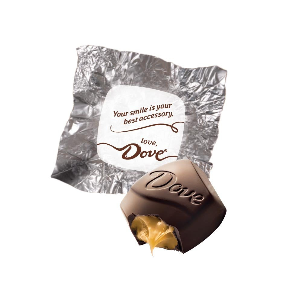 Dove Promises Sea Salt Caramel & Dark Chocolate Candy 7.94-Ounce Bag