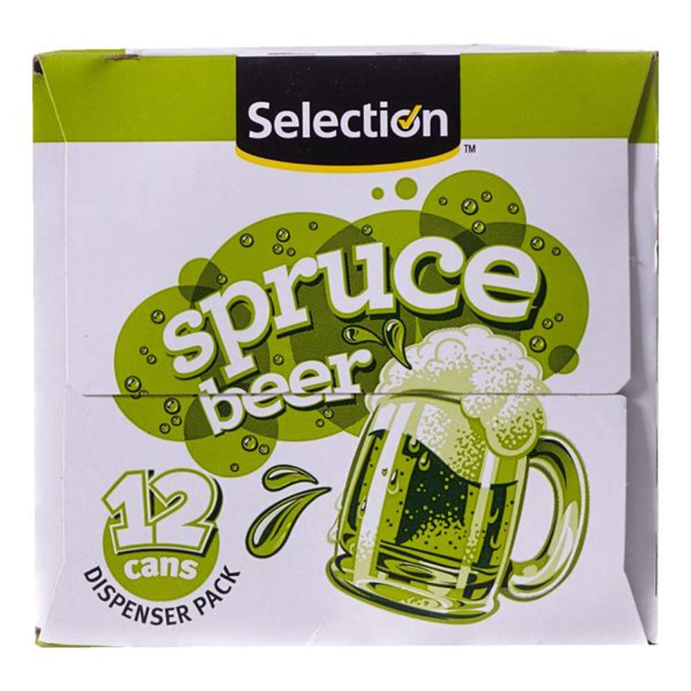 Spruce Beer 12 cans Selection Imported (12x12oz)