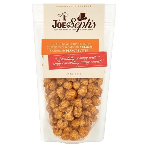 Joe & Seph's Popcorn - Caramel & Peanut Butter (80g) - Pack of 2