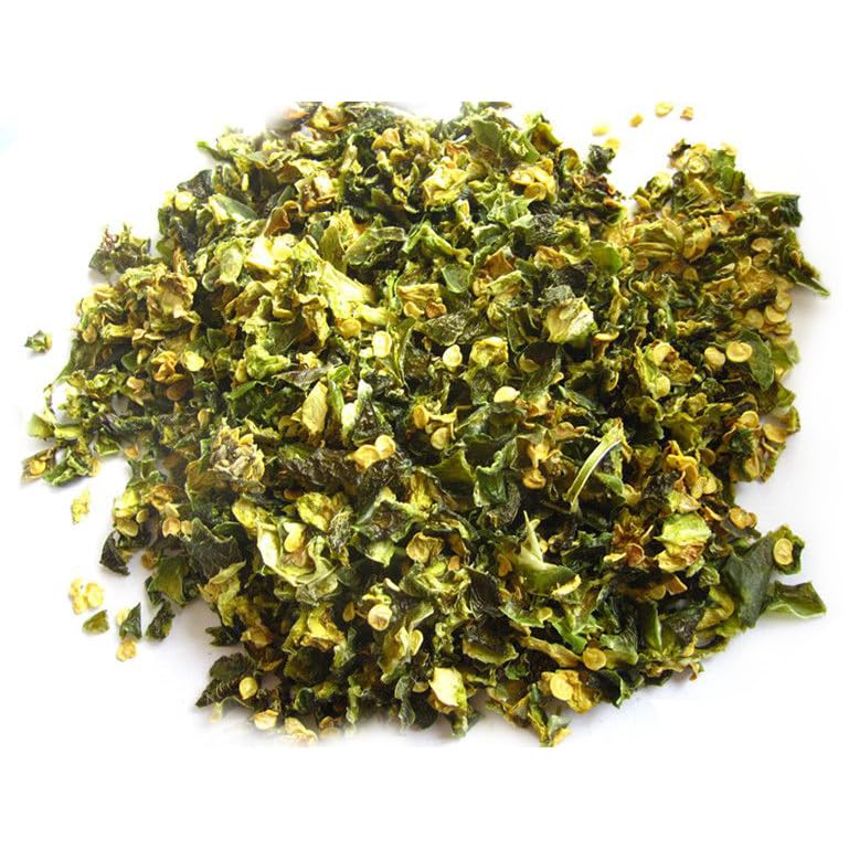 Green Jalapeno Pepper Flakes by Magic Plant, 1 LB Bulk - Fine Ground Chili - Popular and Versatile | Staple in Mexican Cuisine | Mild - Medium Heat |