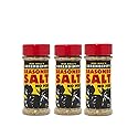 Jess Hall’s Serendipity Seasoned Salt (No MSG) - All Purpose Seasoning for Chicken, Steak & Fries - Restaurant-Style Flavor at Home - Garlic Herb