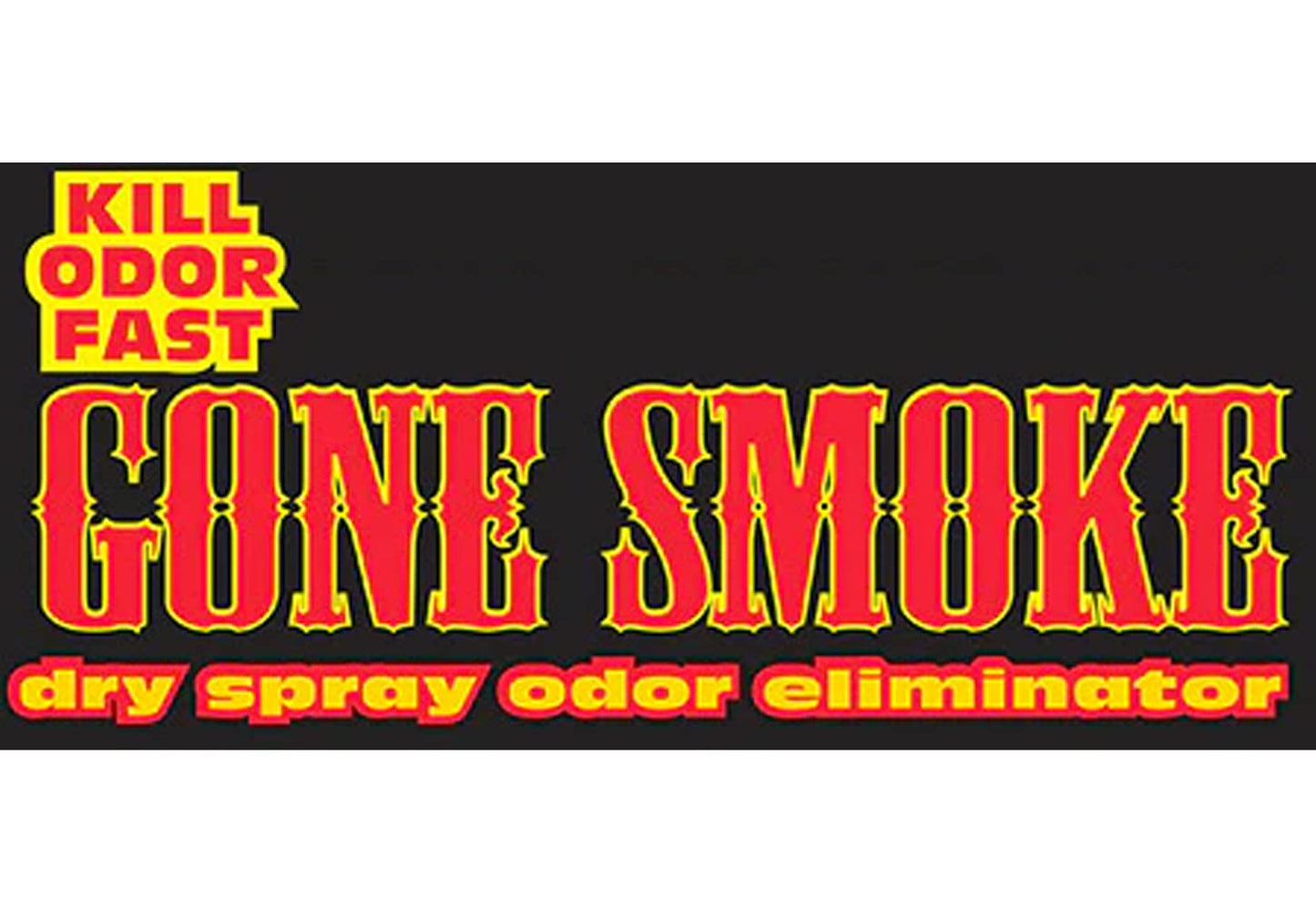 Big Gone Smoke- Dry Smoke Odor Eliminator Air Freshener Aerosol 16 oz 3 Pack