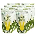 Pereg Banana Flour (16 Oz x 6 Pack) - Naturally Gluten Free, Multi-Purpose Flour Alternative - 100% Banana - Perfect for Baking Cookies, Cakes