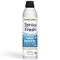 Home First Spray Fresh Fabric Refresher, Linen, 8 oz - Deodorizer and Freshener for Clothing, Bedding, and Furniture