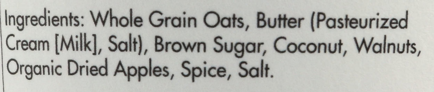 Olde Man Granola, Cinnamon Apple Granola & Oatmeal Greatmeal, 2.5 Ounce