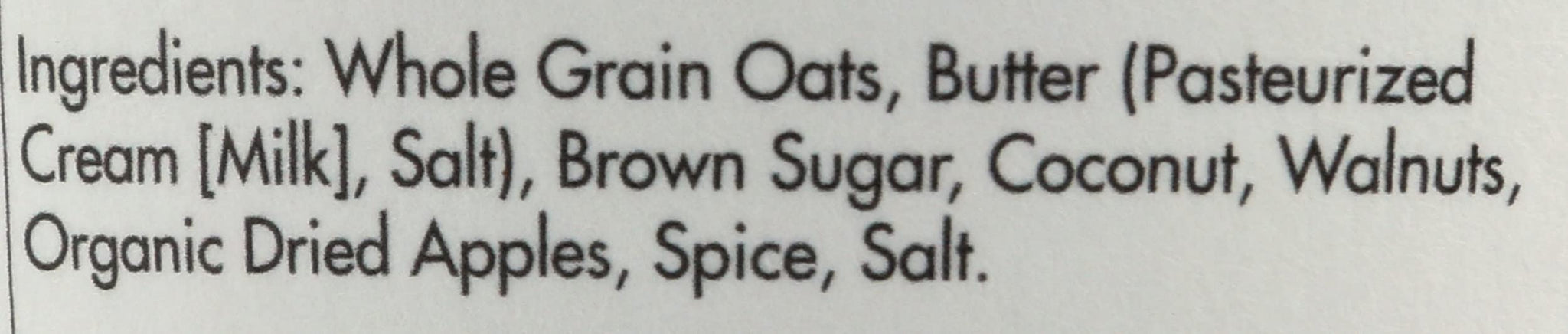 Olde Man Granola, Cinnamon Apple Granola & Oatmeal Greatmeal, 2.5 Ounce