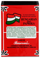 Budapests Best Paprika 4 oz Sweet Delicate Hungarian Style