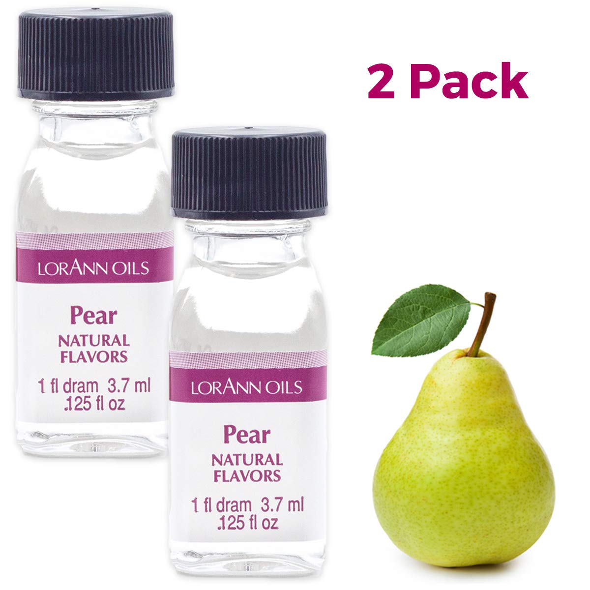 LorAnn Oils Super Strength Flavoring - Used For Candy Making, Flavoring Extracts, Baking, Hard Candy, and Flavor Oils - Bold, Natural Flavors 4X