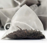 Reishi Mushroom Tea & Premium English Breakfast Tea - Black Tea With Lingzhi, Ganoderma 20 Triangles