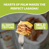 Palmini Low Carb Lasagna | 4g of Carbs | As Seen On Shark Tank | (12 Ounce - Pack of 1)