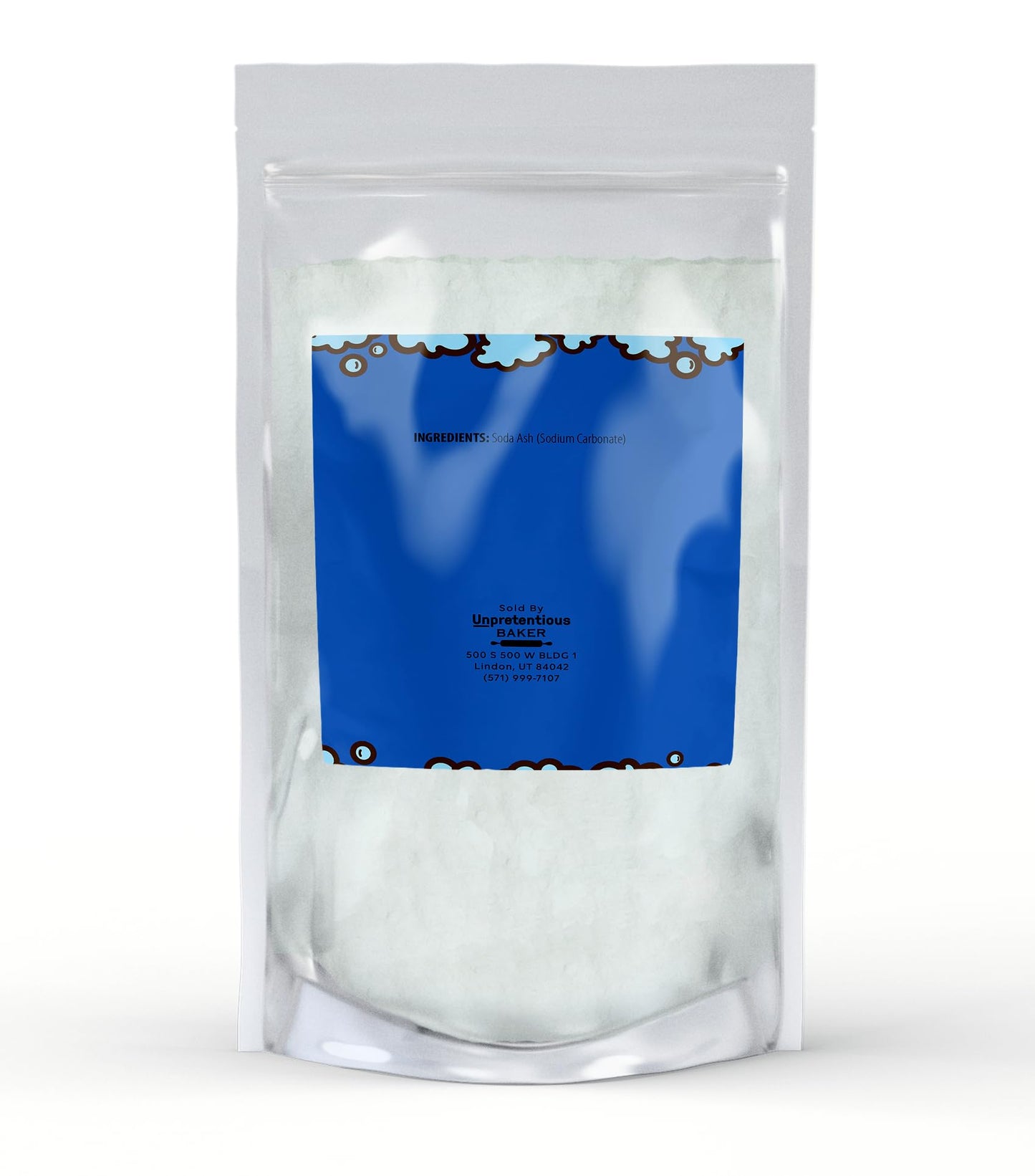 Unpretentious Washing Soda, 10 lb, Soda Ash, Laundry Additive, Sodium Carbonate