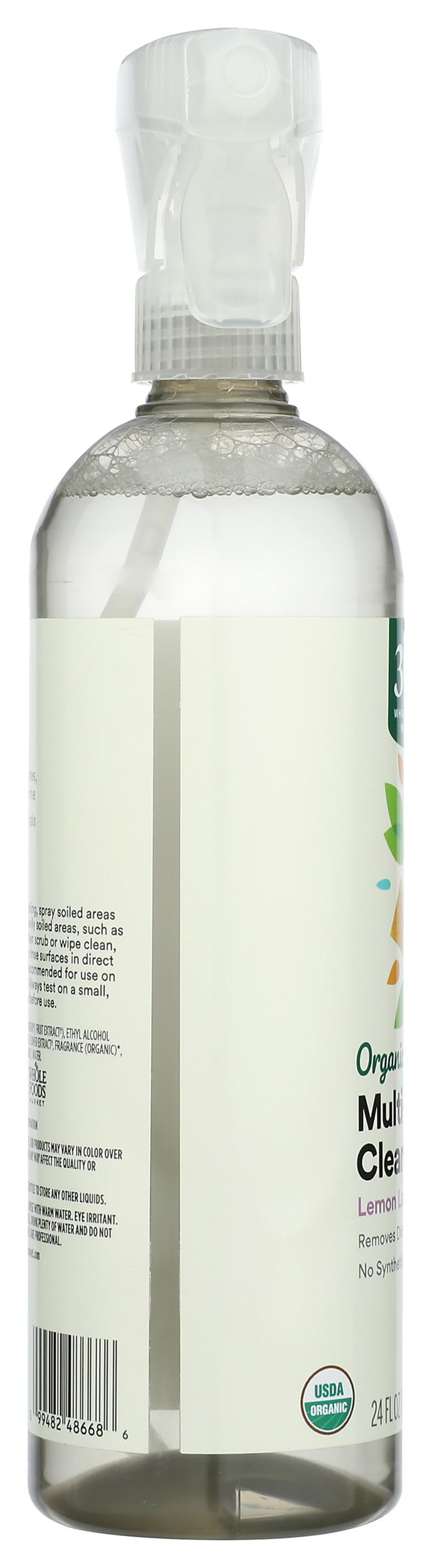 365 by Whole Foods Market Organic Lemon Lavender Multi Surface Cleaner, 24 FZ