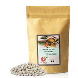NY Spice Shop White Roasted Chickpeas - 3 Pound Crispy Crunchy Dried Chickpeas Roasted - Bulk Healthy Snacks