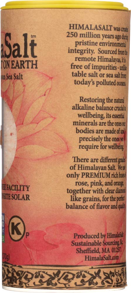Himalasalt Prim?rdial Himalayan S?a Salt - Fin? Grain - Shak?r - 6 ?z - Cas? ?f 6 - Bulk Buy