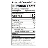 Vermont Nut Free Chocolates Boxed Chocolate Caramels (Assorted Chocolate) 12-Piece, Nut-Free, Egg-Free, Kosher