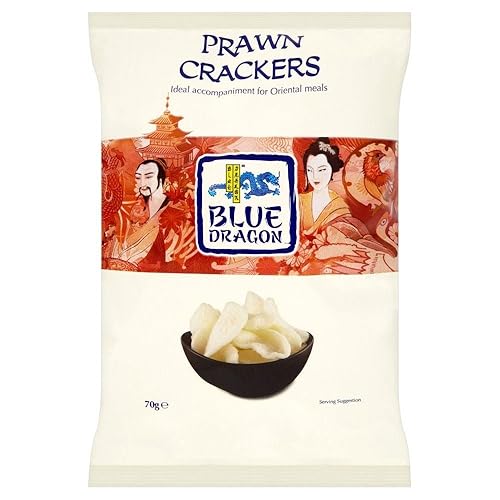 Blue Dragon Prawn Crackers (70g) - Pack of 2