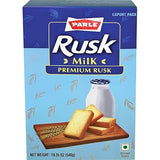 Parle Premium Milk Rusk Crispy Tea Time Snack (546 grams / 19.3 oz)