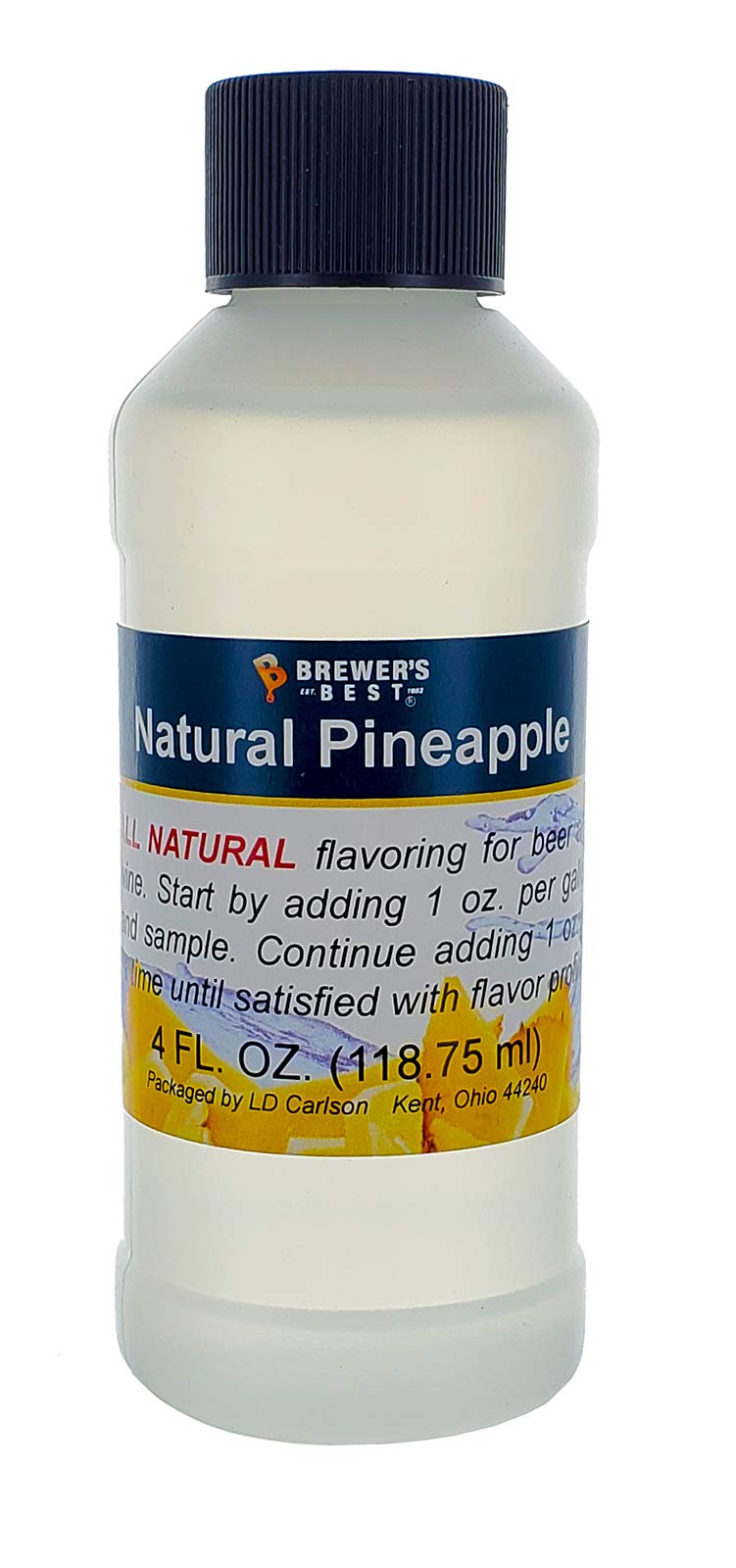 Natural Pineapple Flavoring Extract 4 oz. - 2 Pack