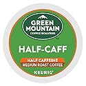 Green Mountain Coffee Half-Caff 48 K-Cups for Keurig Brewers (Packaging May Vary)