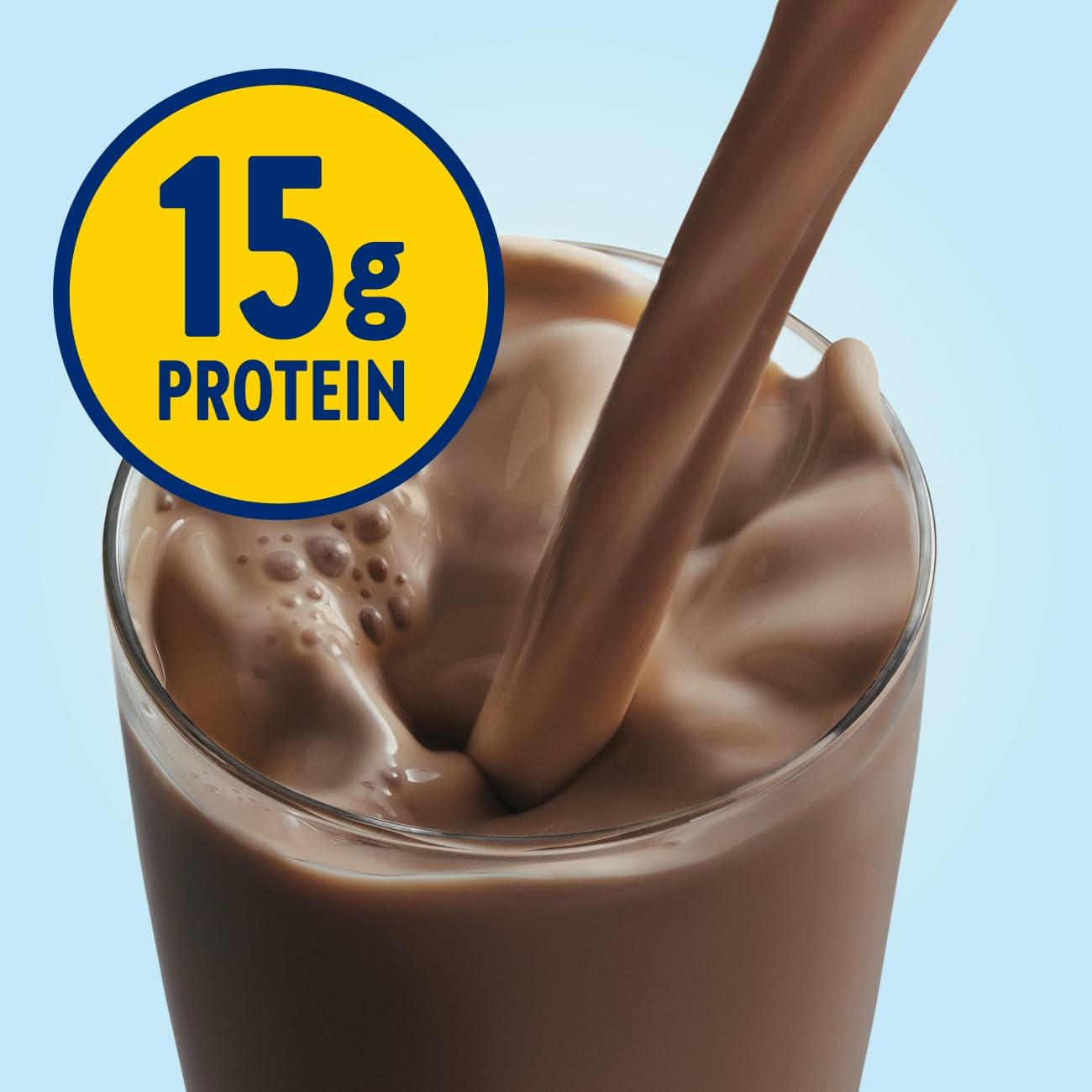 Glucerna 1g Total Sugars, Chocolate Diabetes Care Shake, Diabetic Drink to Support Blood Sugar Management, 15g Protein, 180 Calories, Ready to Drink