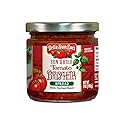 Bella Sun Luci Sun Dried Tomato Bruschetta Spread with Italian Basil, Mediterranean Italian Style Sun-Ripened Tomatoes, Kosher, Vegan, Gluten-Free