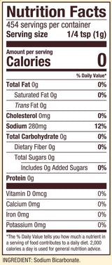 Bob's Red Mill Pure Baking Soda -- 16 oz (Pack of 2)
