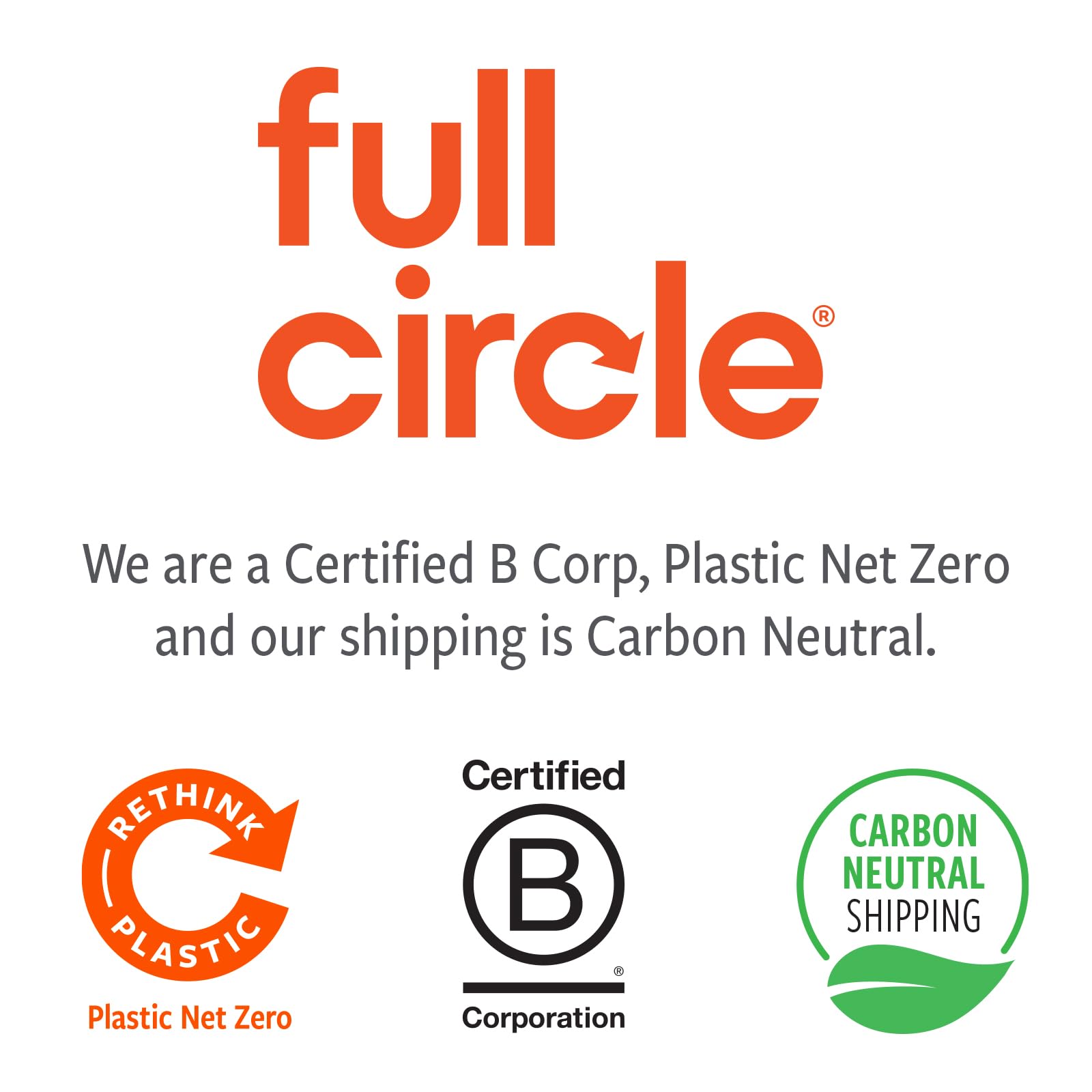 Full Circle Scrub Queen Toilet Brush Refill - Durable Bristles, Long Handle, Bathroom Cleaning, Eco-Friendly