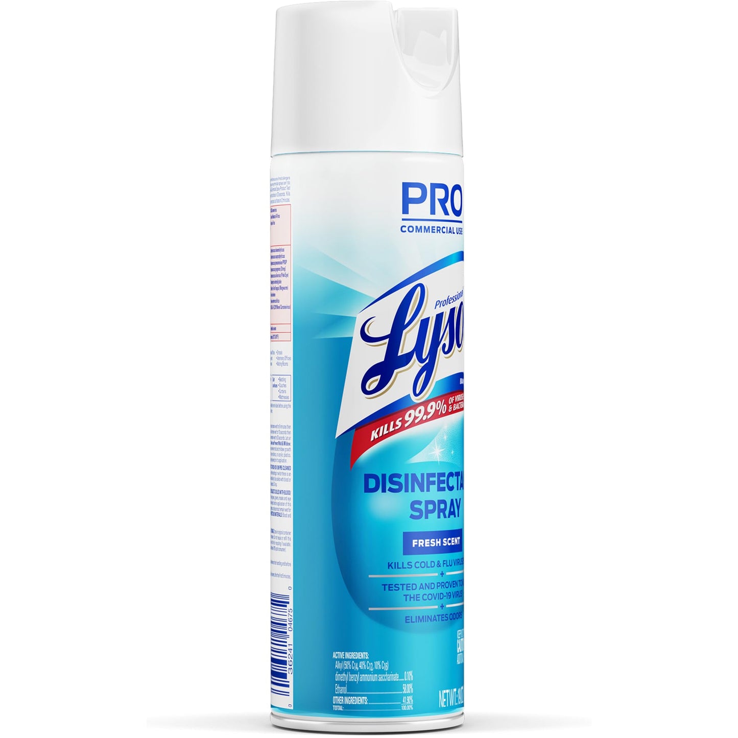 Professional Lysol Disinfectant Spray, Fresh, 228oz (12X19oz)