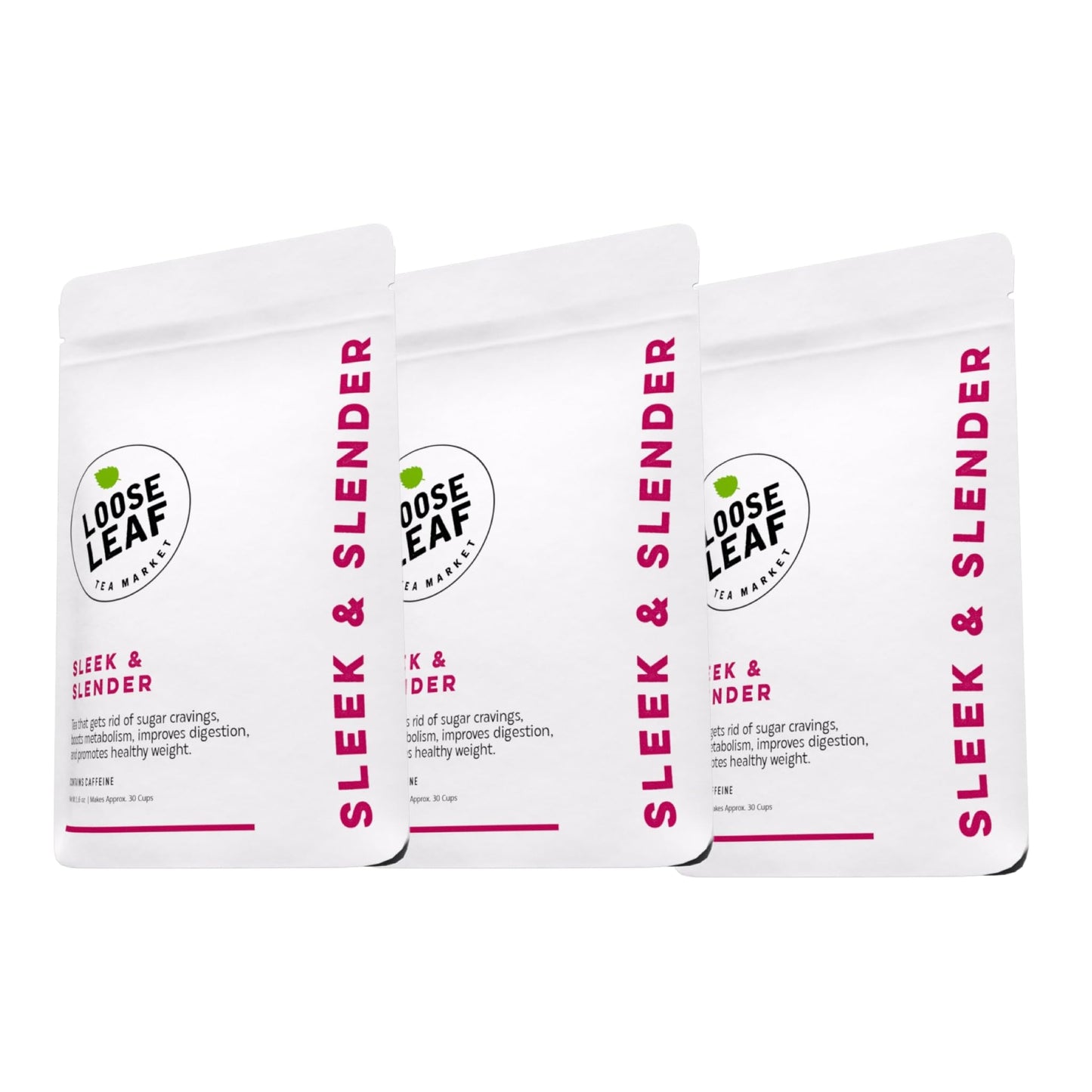 Loose Leaf Tea Market | Sleek & Slender