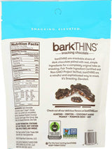 barkTHINS - Snacking Chocolates Dark Chocolate Toasted Coconut with Almonds - 4.7 oz (pack of 2)