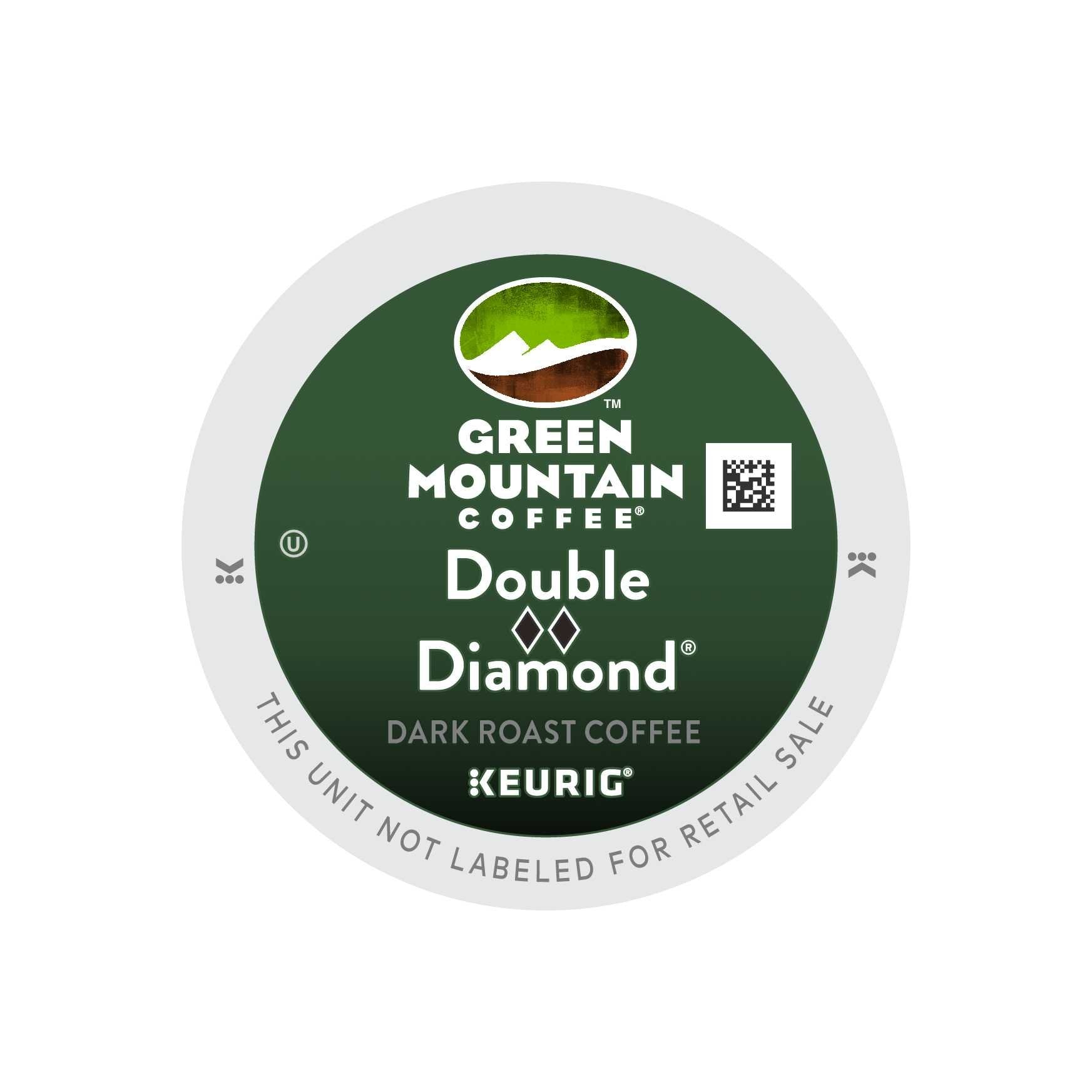 Green Mountain Coffee, Double Diamond, 4.8 Ounce