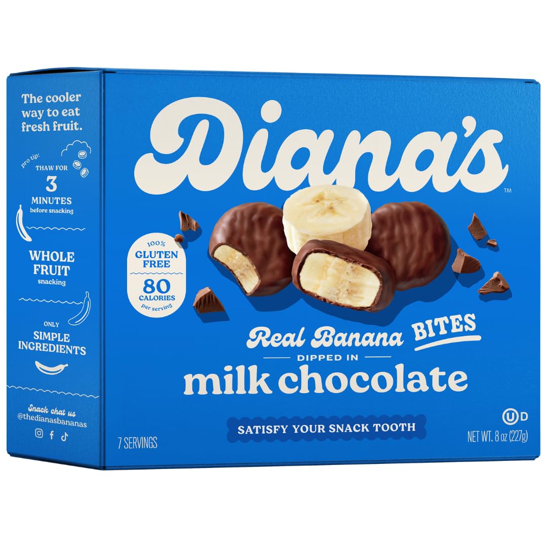Dianas Bananas Milk Chocolate Banana Bites