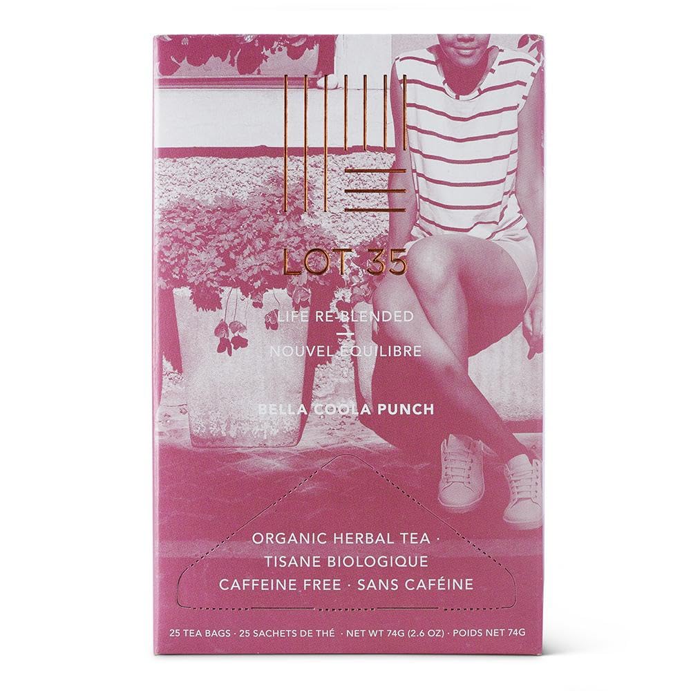Organic Bella Coola Punch (Decaf) Tea