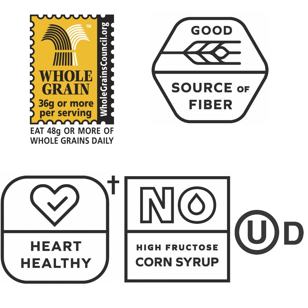 Great Grains Crunchy Pecan Whole Grain Cereal, 16-Ounce Boxes (Pack of 7)