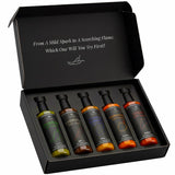 Hot Sauce Gift Set Variety 5 Pack - Hot Sauce Collection Sampler Set