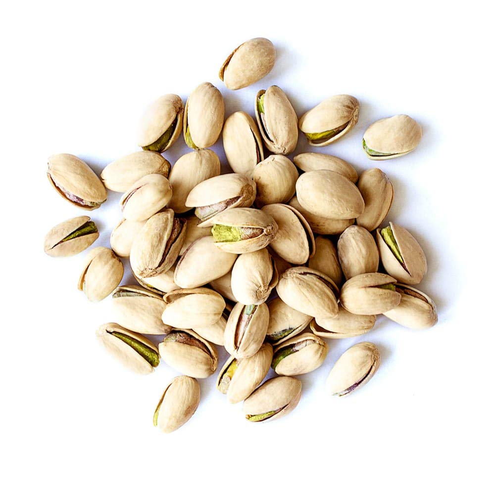 Food to Live Pistachios, Roasted and Salted, 1.5 Pounds - California Dry Roasted Pistachios with Sea Salt, In Shell, Kosher, Vegan Superfood, Bulk