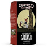 KALAMAZOO COFFEE COMPANY Maple Walnut Ground Coffee - Moonlight Maple Walnut Flavored Coffee | 12oz Bag (1 Pack)