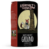 KALAMAZOO COFFEE COMPANY Maple Walnut Ground Coffee - Moonlight Maple Walnut Flavored Coffee | 12oz Bag (1 Pack)