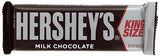 Hershey's King Size Milk Chocolate Bar (2.6 Ounce, 18 Count) (2 Pack)