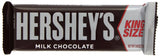 Hershey's King Size Milk Chocolate Bar (2.6 Ounce, 18 Count) (2 Pack)