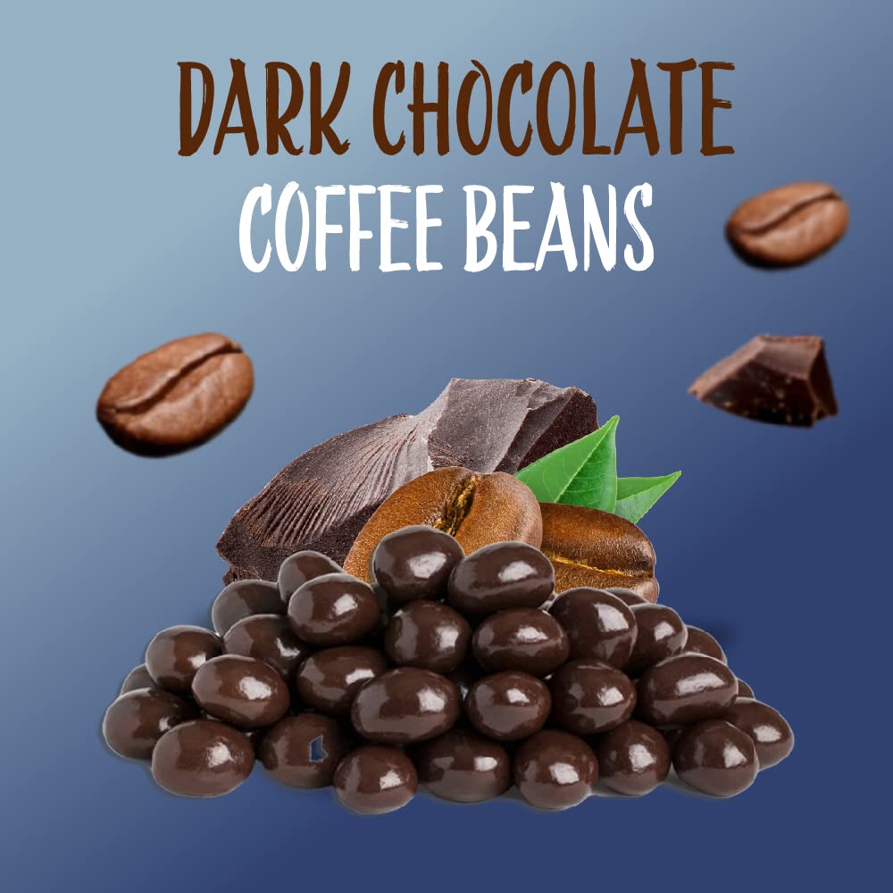 Dark Chocolate Covered Espresso Beans 2-Pound Bag | Chocolate Covered Coffee Beans | Coffee Candy for Office Bowls, Party Favors and Dessert