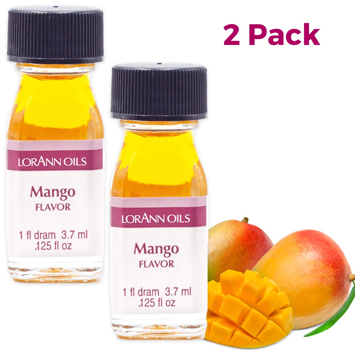 LorAnn Oils Super Strength Flavoring - Used For Candy Making, Flavoring, Baking, Hard Candy, & Flavor Oils - Bold, Natural Flavors 4X Stronger Than
