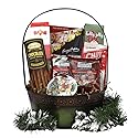 Gift Basket Village: A Family Christmas Delight - Pretzels, Cocoa, Candied Nuts, Cookies & More