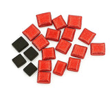 Pu-erh Shu Tea Resin with Rose - Ripe Puer Fermented Dark Tea from Yunnan | Pu’er Tea Concentrate | 30 Individually Wrapped Pieces