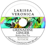 Grenadine Ginger Barley Orzo Tea (Single Serve K-Cup Pods) (12 pods, ZIN: 576261) - 3 Pack
