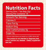 GT Milk Thistle Liver & Kidney Upgrade Tea, 1.13 Ounce Box (16 Tea Bags)